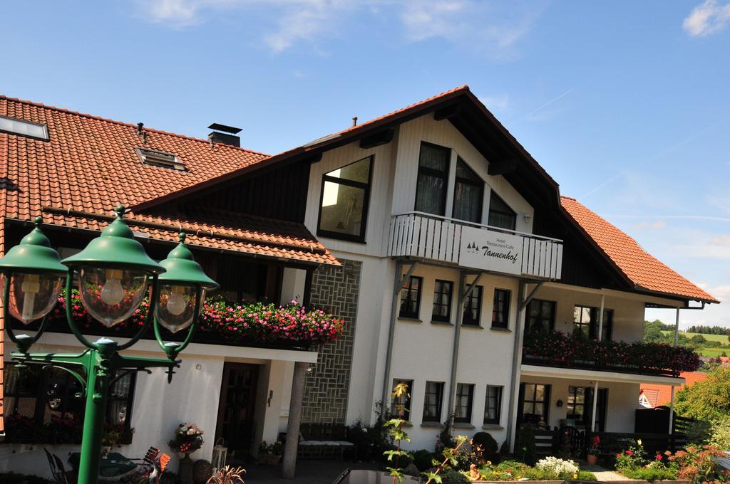 Hotel Tannenhof Bad Wunnenberg Exterior photo