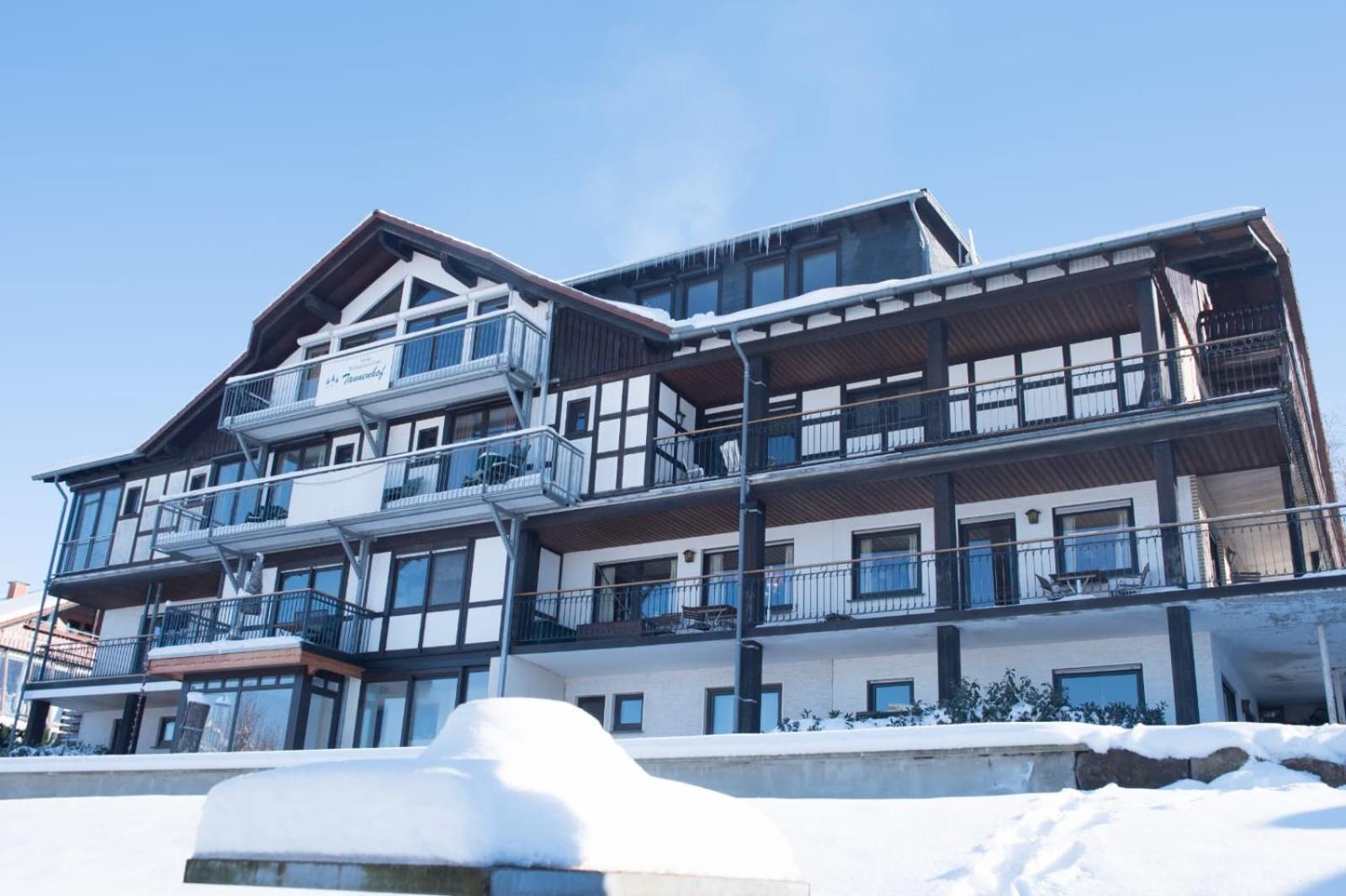 Hotel Tannenhof Bad Wunnenberg Exterior photo